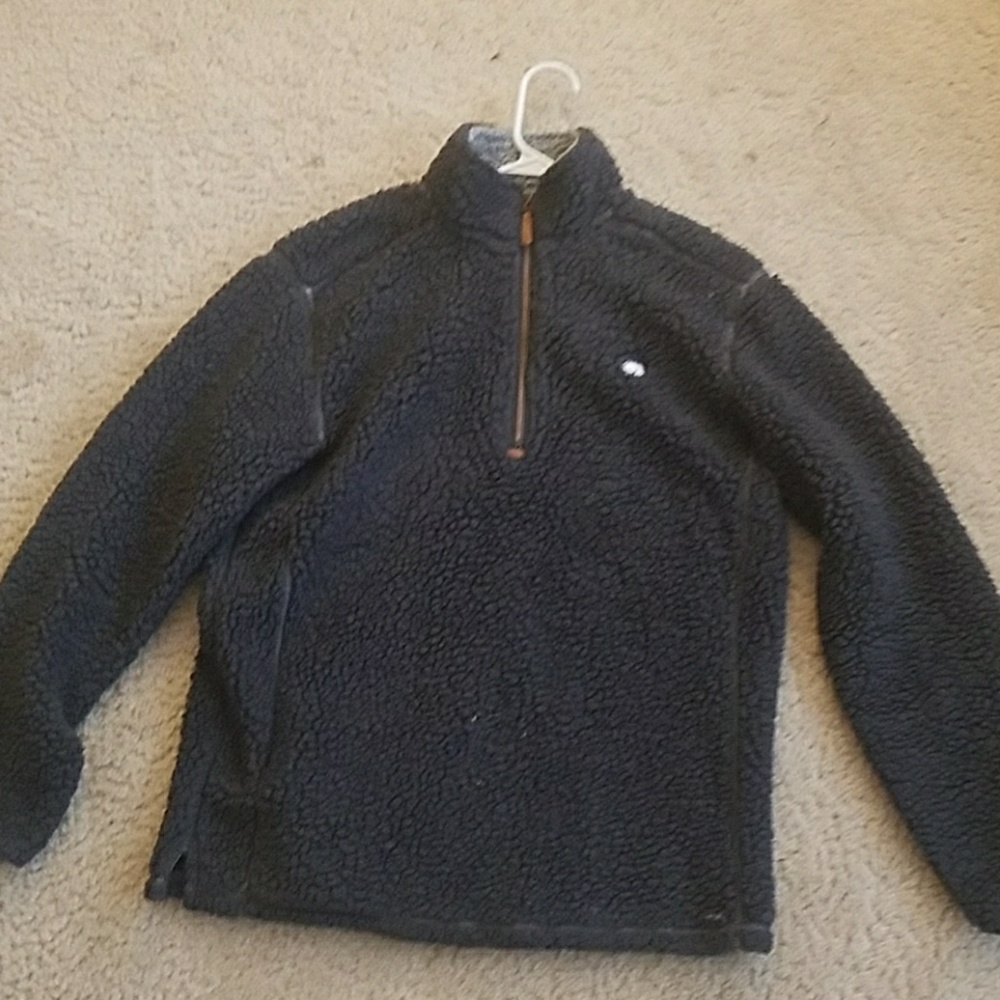 Southern shirt shep fleece sweater